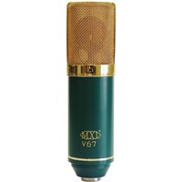 Read more about the article MXL V67G Large Capsule Condenser Microphone