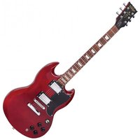 Vintage V69 Coaster Series Cherry Red