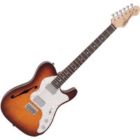 Read more about the article Vintage V72H Custom Spec Hardtail Flame Tobacco Burst