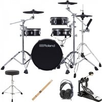 Roland VAD-103 V-Drums Acoustic Design Drum Kit with Accessory Pack