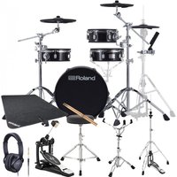 Roland VAD103 V-Drums Acoustic Design Drum Kit Bundle