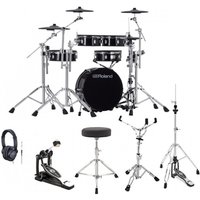 Roland VAD307 V-Drums Acoustic Design Drum Kit Bundle