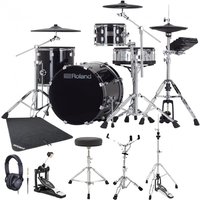 Roland VAD504 V-Drums Acoustic Design Drum Kit Bundle