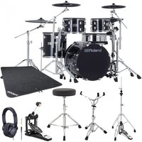 Roland VAD507 V-Drums Acoustic Design Drum Kit Bundle