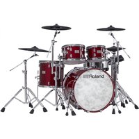 Roland VAD-706 V-Drums Acoustic Design Drum Kit Gloss Cherry