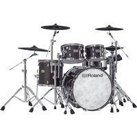 Roland VAD-706 V-Drums Acoustic Design Drum Kit Gloss Ebony