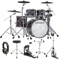 Read more about the article Roland VAD-706 Electronic Drum Kit Gloss Ebony Bundle