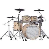 Roland VAD-706 V-Drums Acoustic Design Drum Kit Gloss Natural