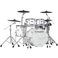 Read more about the article Roland VAD-706 V-Drums Acoustic Design Drum Kit Pearl White