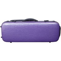 Hidersine Polycarbonate Viola Oblong Case Brushed Purple