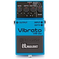 Read more about the article Boss VB-2W Waza Craft Vibrato Pedal