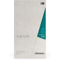 DAddario Venn Bb Clarinet Reed 2.5