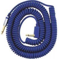 Vox VCC Vintage Coiled Cable Quality 9m Cable With Mesh Bag Blue