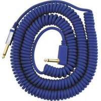Read more about the article Vox VCC Vintage Coiled Cable Quality 9m Cable With Mesh Bag Blue