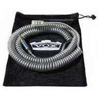 Vox VCC Vintage Coiled Cable Quality 9m Cable & Mesh Bag Silver