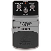 Read more about the article Behringer VD400 Vintage Analog Delay Pedal
