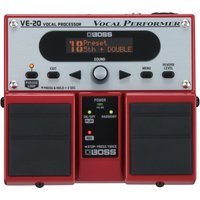Read more about the article Boss VE-20 Vocal Performer Vocal Effects Processor