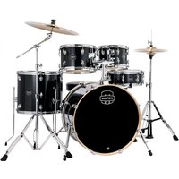 Mapex Venus 22 5pc Drum Kit Black Galaxy Sparkle