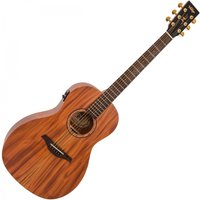 Read more about the article Vintage Mahogany Series Parlour Electro Acoustic Satin Mahogany