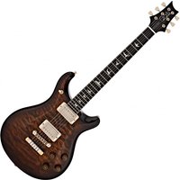 PRS McCarty 594 10 Top Quilt Black Gold Burst #0331871