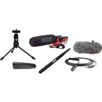 Rode VideoMic-R Complete DSLR Microphone Pack