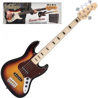 Read more about the article Vintage V495 Coaster Series 5 String Bass Pack 3 Tone Sunburst