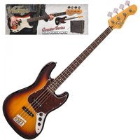 Vintage V49 Coaster Series Bass Pack 3 Tone Sunburst