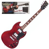 Vintage V69 Coaster Series Pack Cherry Red