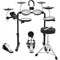 VISIONDRUM-PRO Electronic Drum Kit with Stool Headphones & Bluetooth