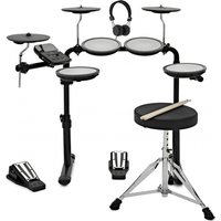 VISIONDRUM Electronic Drum Kit with Stool and Headphones