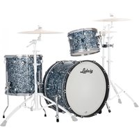 Read more about the article Ludwig Neusonic 22 Fab 3pc Shell Pack Steel Blue Pearl