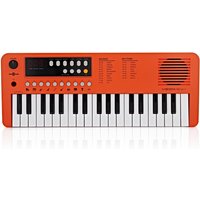 VISIONKEY-1 37 Key Portable Mini Keyboard Orange