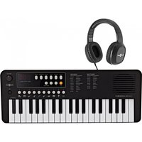 VISIONKEY-1 37 Key Portable Mini Keyboard with Headphones