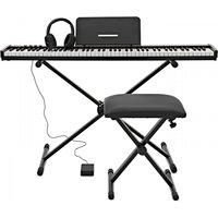 VISIONKEY-100 Digital Keyboard Piano with Bluetooth Stand Pack