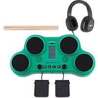Read more about the article VISIONPAD-6 Electronic Drum Pad Pack by Gear4music Green