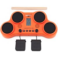 VISIONPAD-6 Electronic Drum Pad by Gear4music Orange
