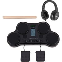 Read more about the article VISIONPAD-6 Electronic Drum Pad Pack by Gear4music