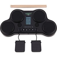 VISIONPAD-6 Electronic Drum Pad by Gear4music