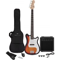 VISIONSTRING Bass Guitar Pack Sunburst