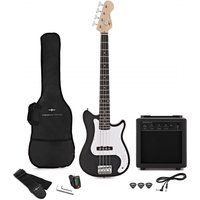 VISIONSTRING 3/4 Bass Guitar Pack Black