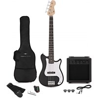 Read more about the article VISIONSTRING 3/4 Bass Guitar Pack Black