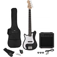 Read more about the article VISIONSTRING 3/4 Left Handed Bass Guitar Pack Black