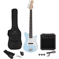 VISIONSTRING 3/4 Bass Guitar Pack Blue