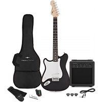 Read more about the article VISIONSTRING Left Handed Electric Guitar Pack Black