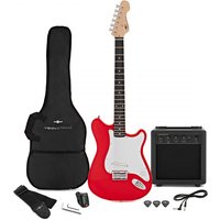 VISIONSTRING Electric Guitar Pack Red