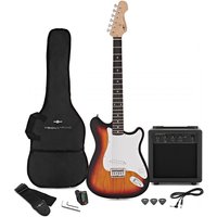 VISIONSTRING Electric Guitar Pack Sunburst