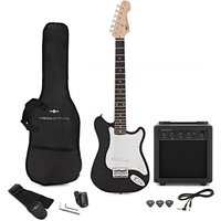 VISIONSTRING 3/4 Electric Guitar Pack Black - Nearly New