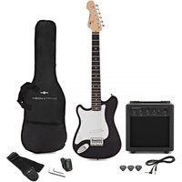 Read more about the article VISIONSTRING 3/4 Left Handed Electric Guitar Pack Black
