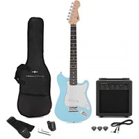 VISIONSTRING 3/4 Electric Guitar Pack Blue