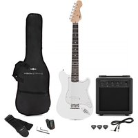 VISIONSTRING 3/4 Electric Guitar Pack White